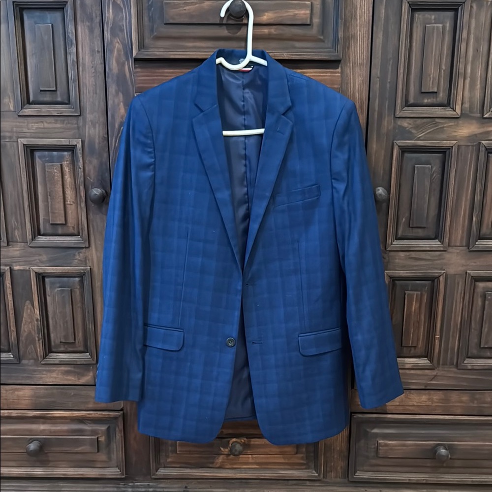 Tommy Hilfiger Boys Blue Blazer